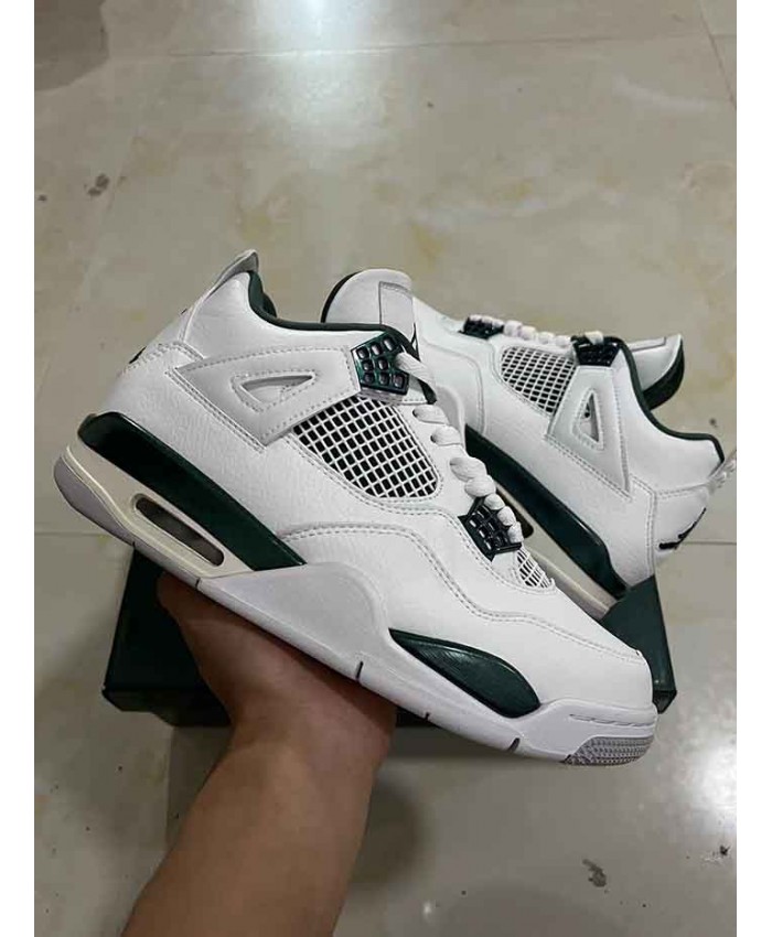 Air Jordan 4 Oxidized Green Basketball Shoes